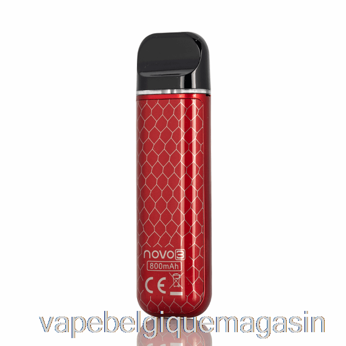 Vape Juice Smok Novo 3 Système De Pod 25w Iml Cobra Rouge